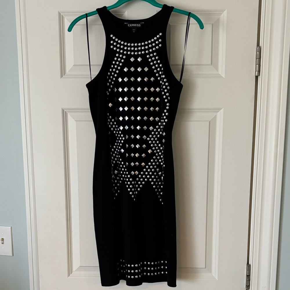 Express Studded Dress